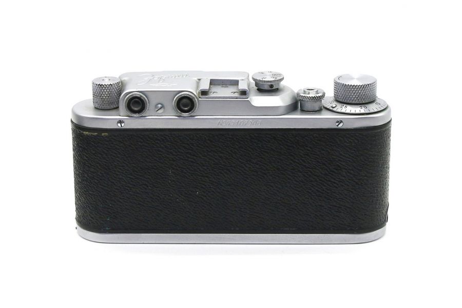 Зоркий + Индустар 22 в упаковке (СССР, 1955)