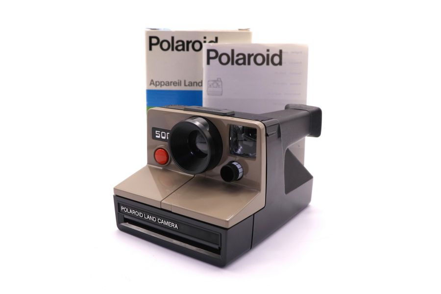 Polaroid 500 Land Camera