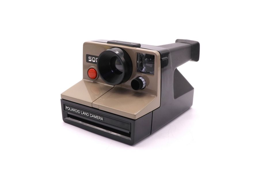 Polaroid 500 Land Camera