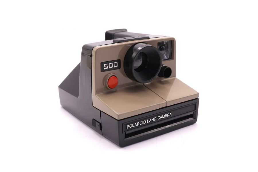 Polaroid 500 Land Camera