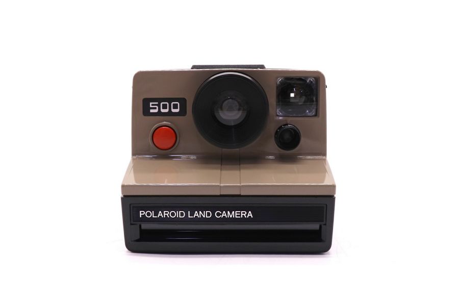 Polaroid 500 Land Camera