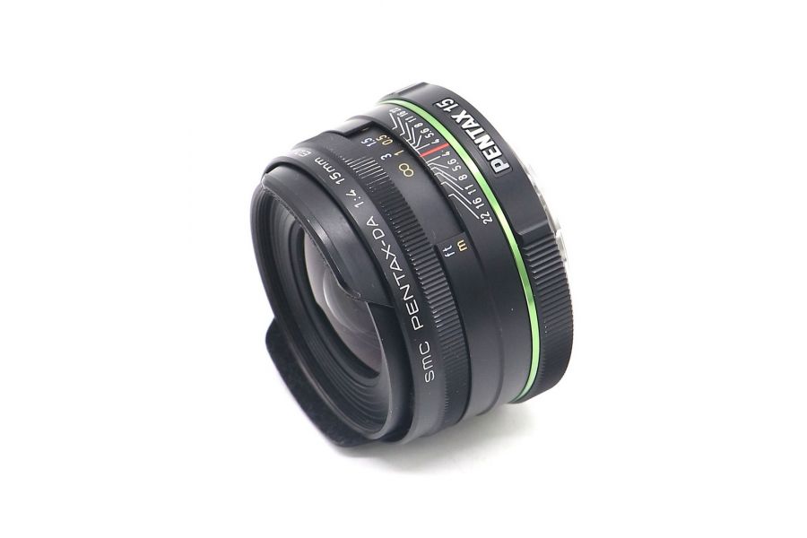Pentax-DA SMC 15mm f/4 ED AL Limited