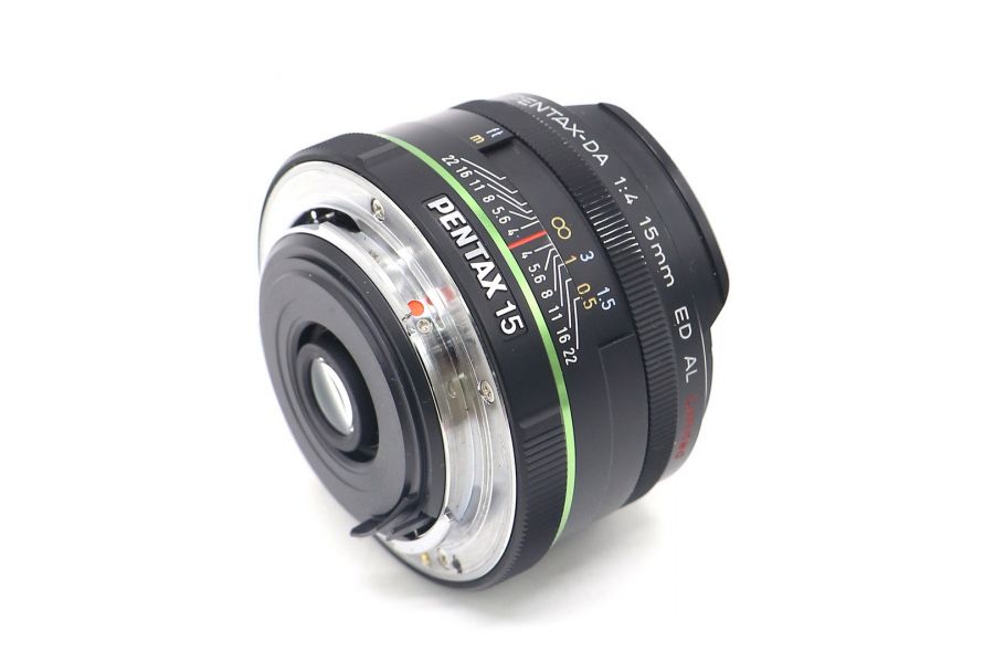 Pentax-DA SMC 15mm f/4 ED AL Limited