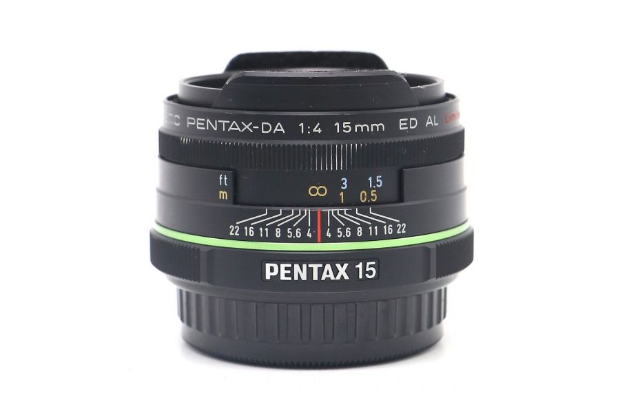 Pentax-DA SMC 15mm f/4 ED AL Limited
