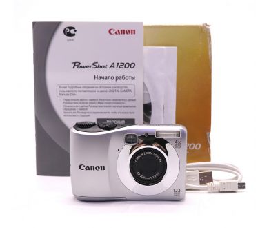 Купить Canon PowerShot A1200 в упаковке цифровой фотоаппарат Canon PowerShot A1200 в упаковке цифровой фотоаппарат