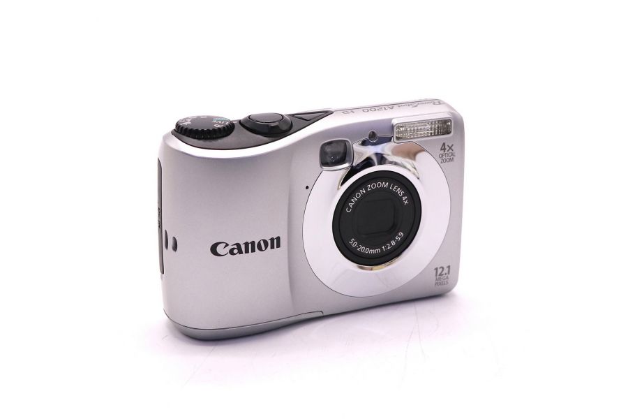 Canon PowerShot A1200 в упаковке цифровой фотоаппарат
