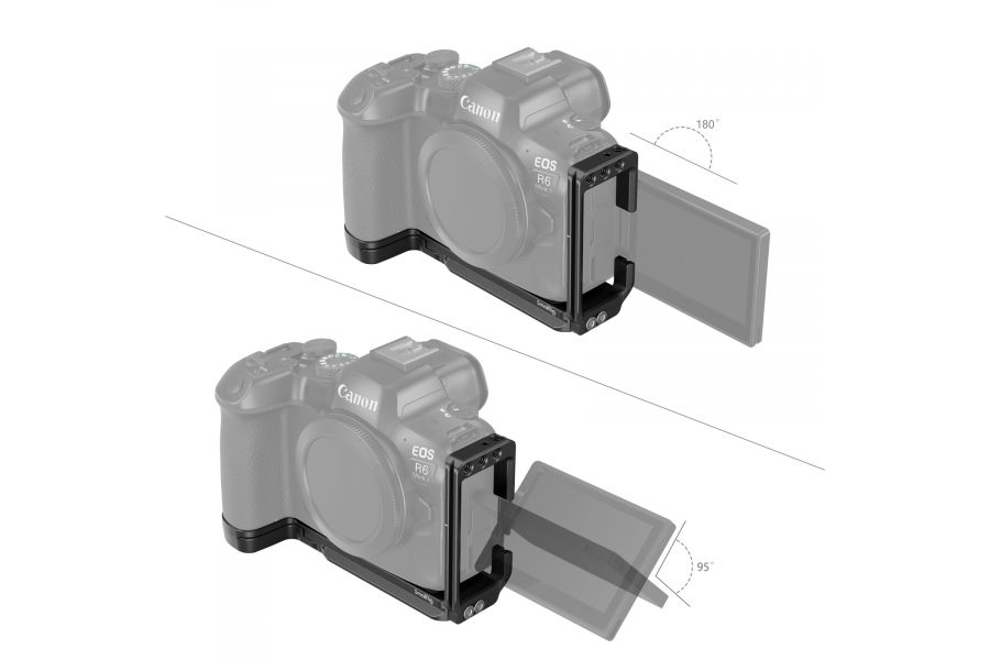 L-площадка SmallRig 4160 для Canon EOS R5/R6/R5 C/R6 Mark II