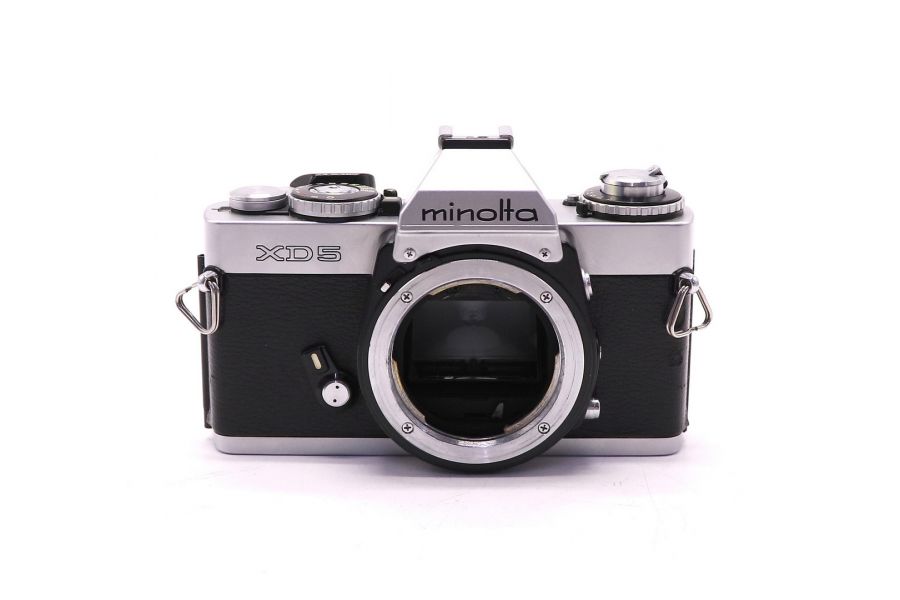 Minolta XD5 body