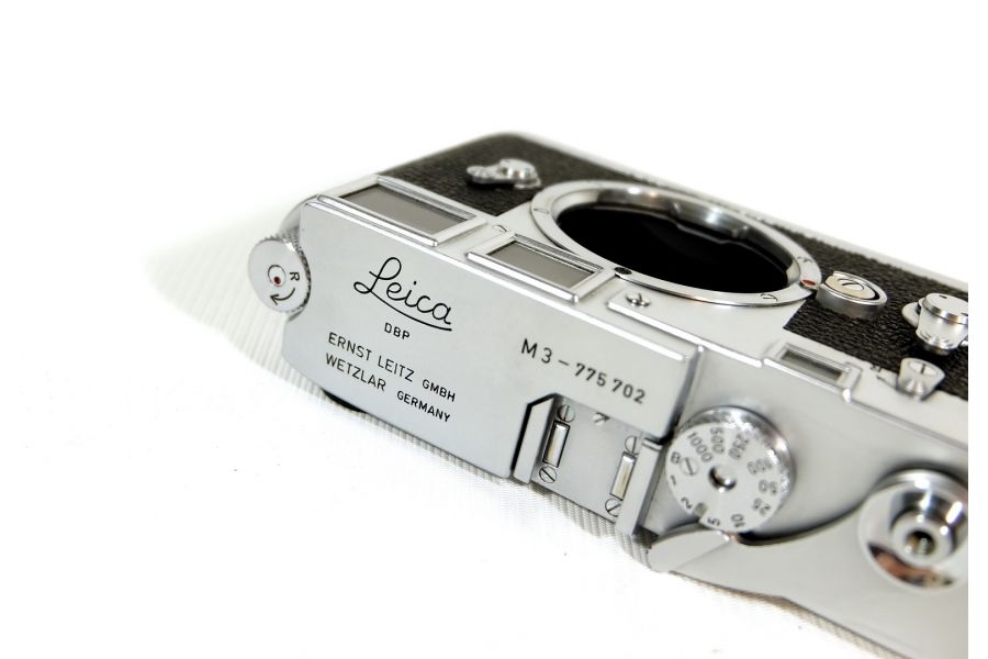 Leica M3 + Summicron 2/50 (Germany, 1955)