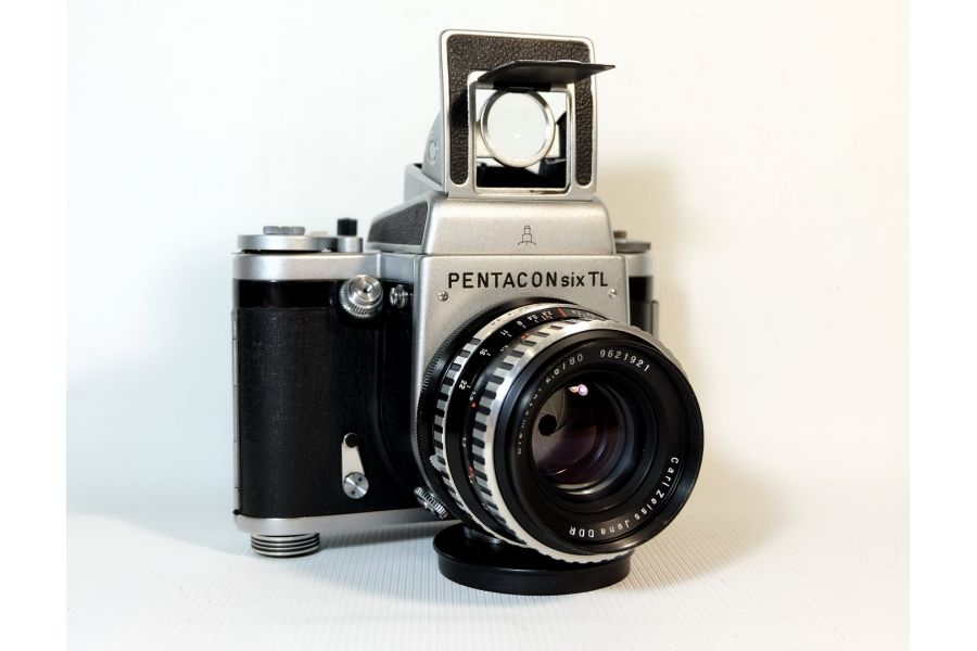 Pentacon Six TL + Biometar 2.8/80 CZJ
