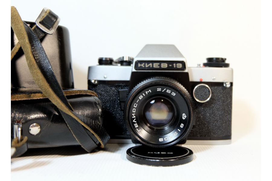 Киев 19 + Гелиос 81М (Арсенал)
