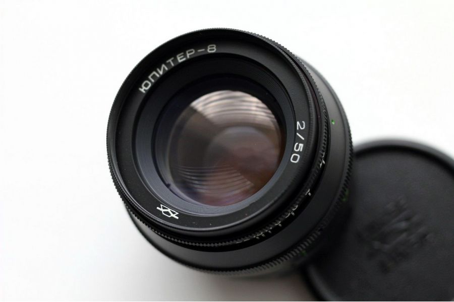 Новье Юпитер-8 2/50 для Fujifilm FX