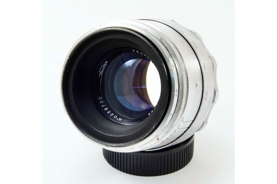 Гелиос 44 silver 2/58mm (1965) для Nikon F / Canon EOS
