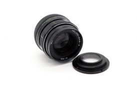 Гелиос 44М-4 f2 58mm для Nikon (с бесконечностью)