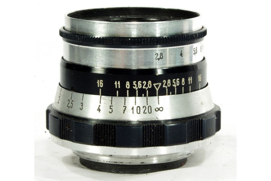 Индустар-61 f2.8/53mm для Olympus, Panasonic
