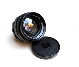 Ширик Мир-1В 2.8/37 для Canon EOS