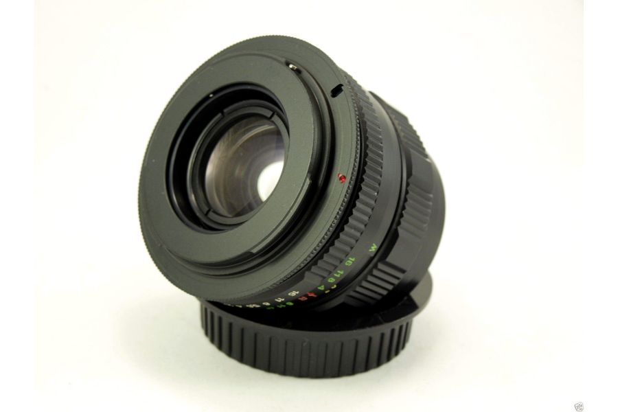 Новый Гелиос 44М-4 f2/58mm для Nikon