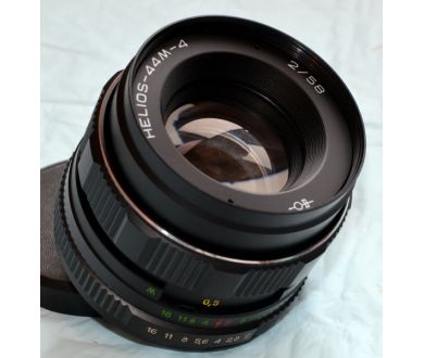 Новье Гелиос 44М-4 для Canon EOS