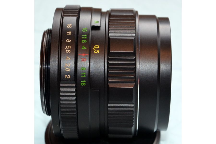 Новье Гелиос 44М-4 для Canon EOS