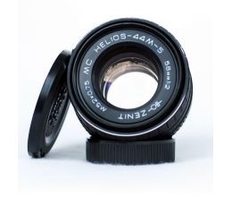 Новый мс Гелиос-44М-5 2/58 для Canon EOS