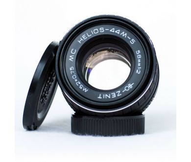 Новый мс Гелиос-44М-5 2/58 для Canon EOS