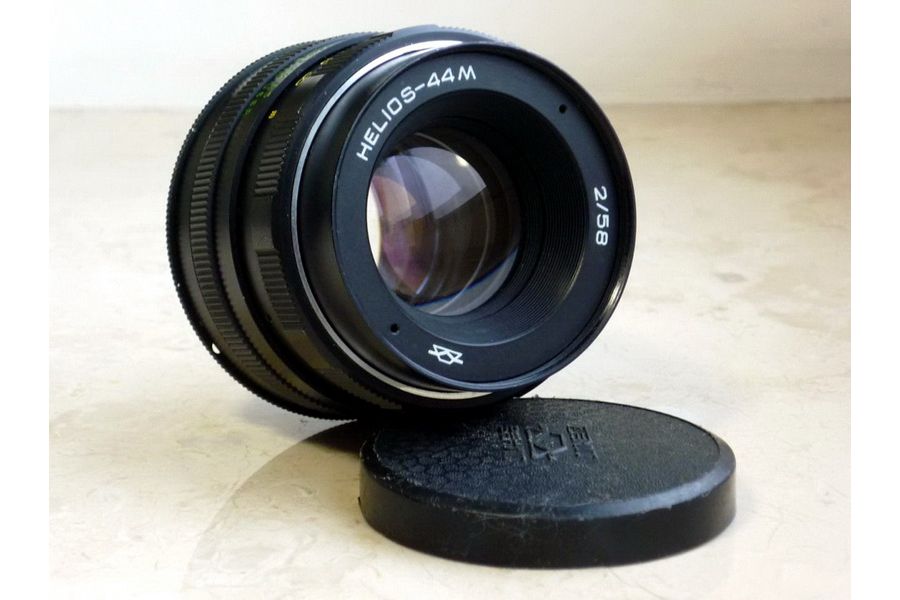 Новье Гелиос-44М 2/58mm для Canon EOS