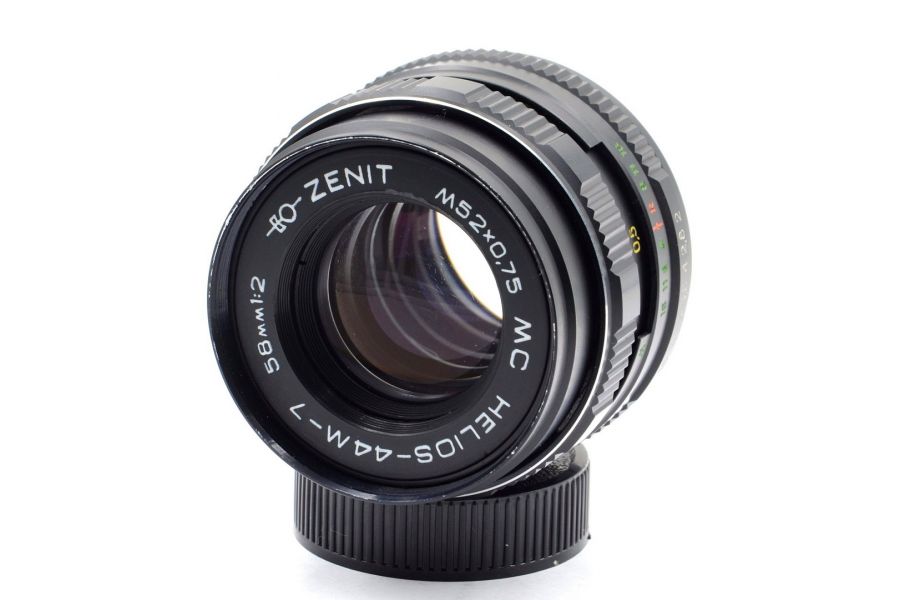 Супер мс Гелиос-44М-7 f2/58mm для Nikon