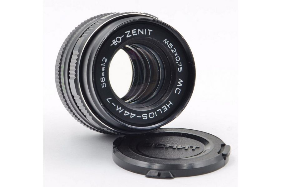 Супер мс Гелиос-44М-7 f2/58mm для Nikon