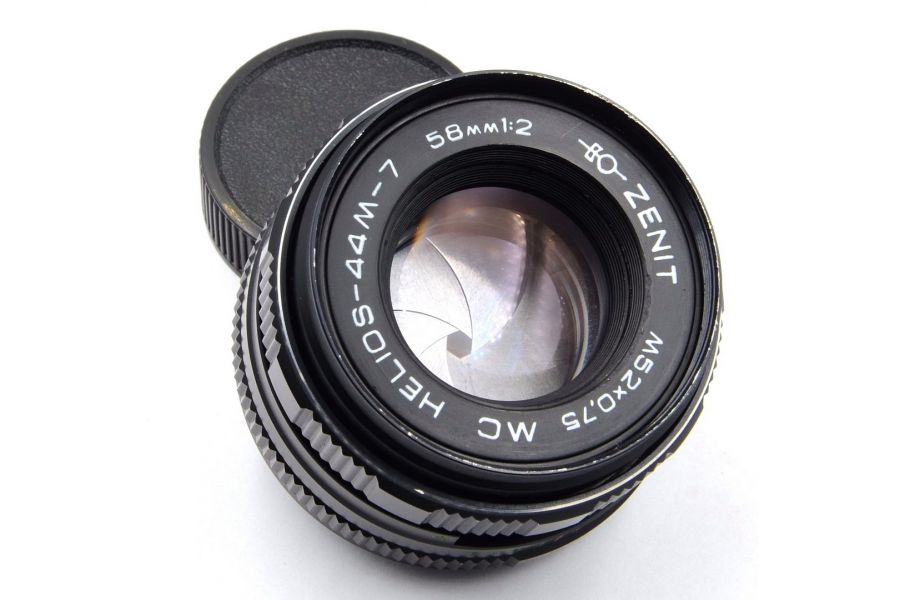 Супер мс Гелиос-44М-7 f2/58mm для Nikon