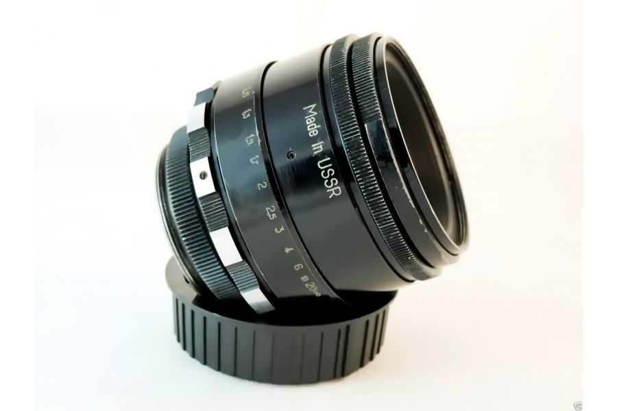 Helios-44 f2/58mm (зебра) для Nikon