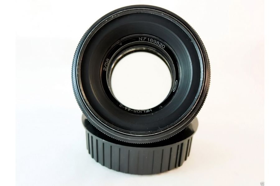 Helios-44 f2/58mm (зебра) для Nikon