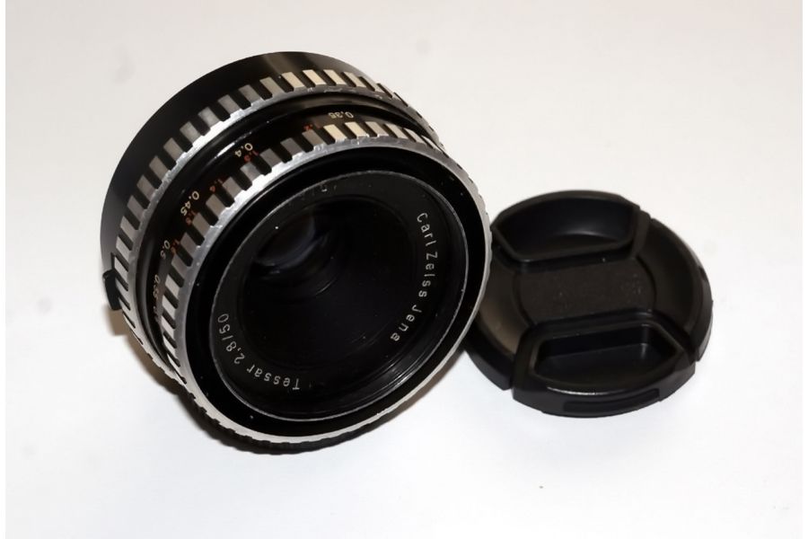Tessar f2.8/50mm Carl Zeiss Jena для Canon EOS