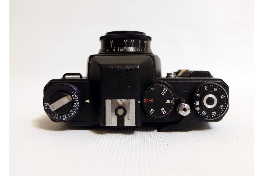 Редкость Зенит 15М с объективом