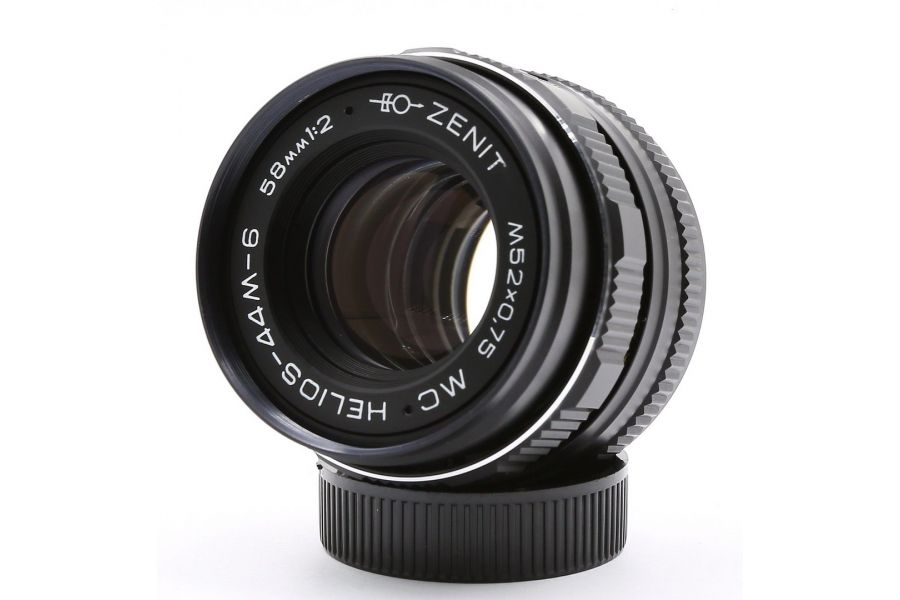 Новый MC Гелиос-44М-6 f2/58mm для Canon EOS