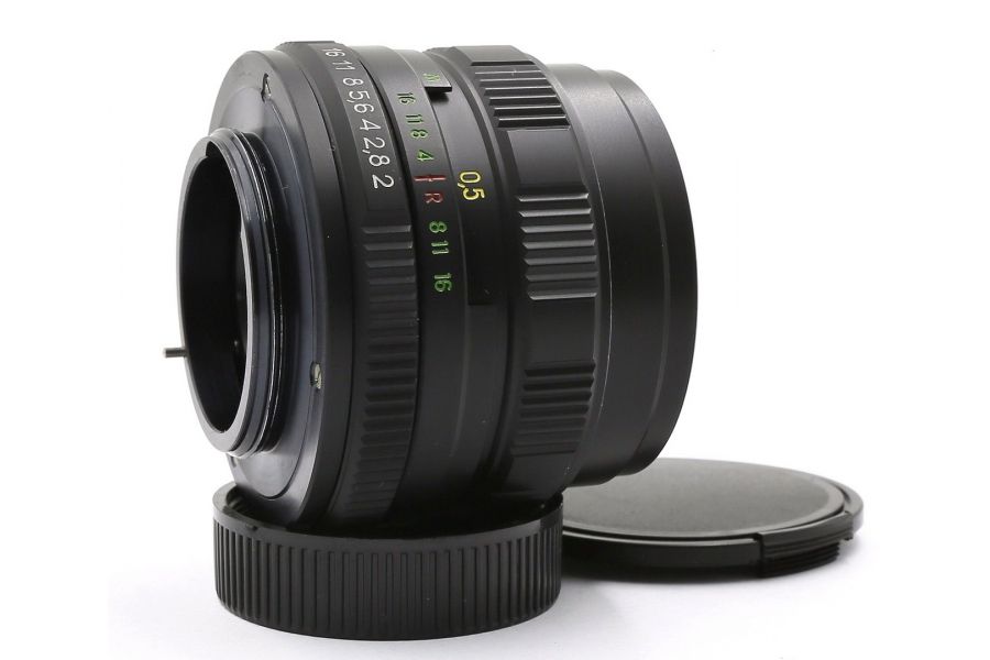 Новый MC Гелиос-44М-6 f2/58mm для Canon EOS