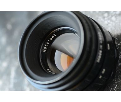 Редкий Helios-44 2/58mm для Canon (глянцевый)