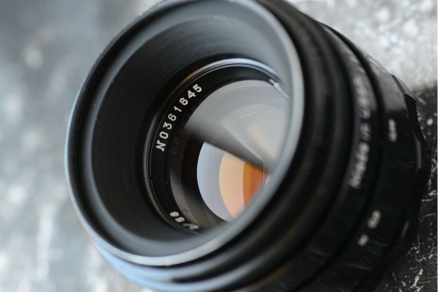 Редкий Helios-44 2/58mm для Canon (глянцевый)