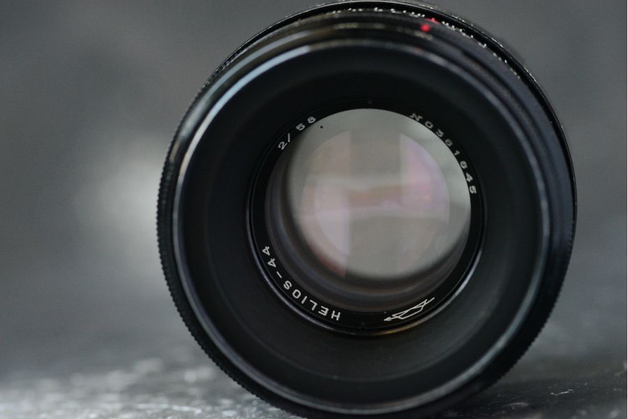 Редкий Helios-44 2/58mm для Canon (глянцевый)