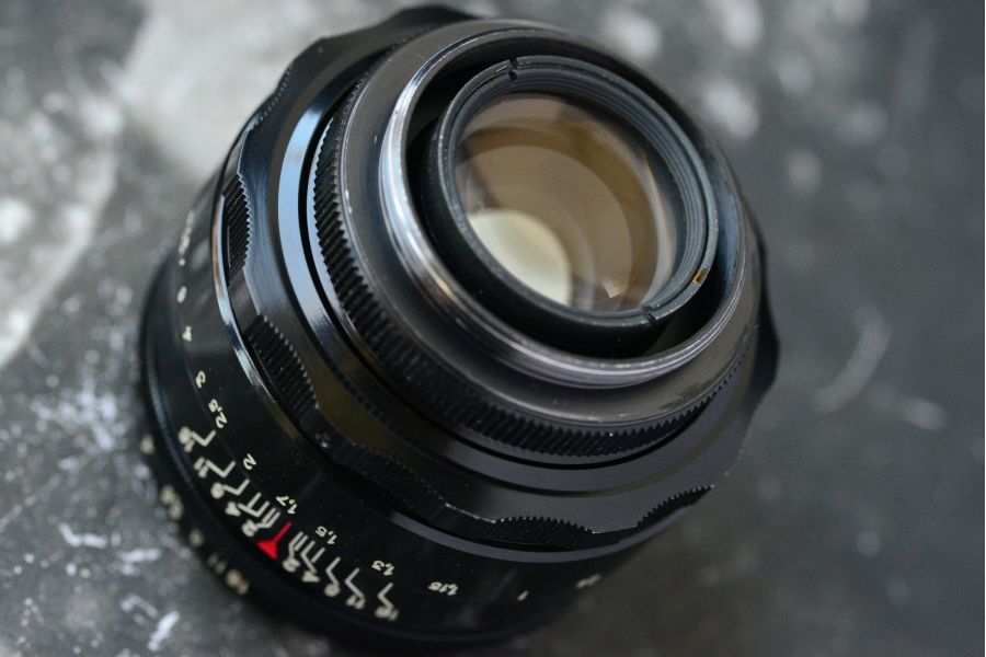 Редкий Helios-44 2/58mm для Canon (глянцевый)