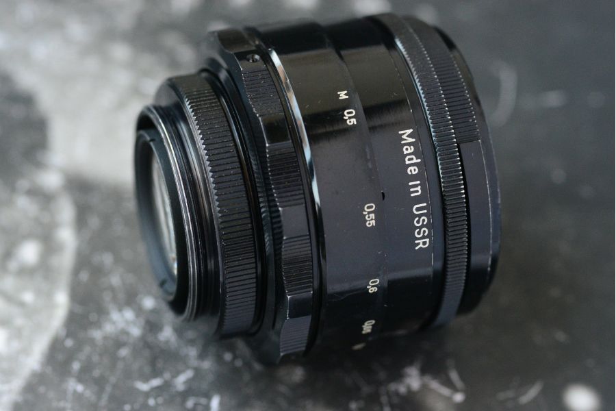 Редкий Helios-44 2/58mm для Canon (глянцевый)