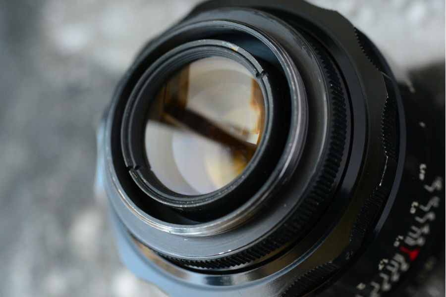 Редкий Helios-44 2/58mm для Canon (глянцевый)