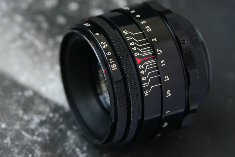 Редкий Helios-44 2/58mm для Canon (глянцевый)