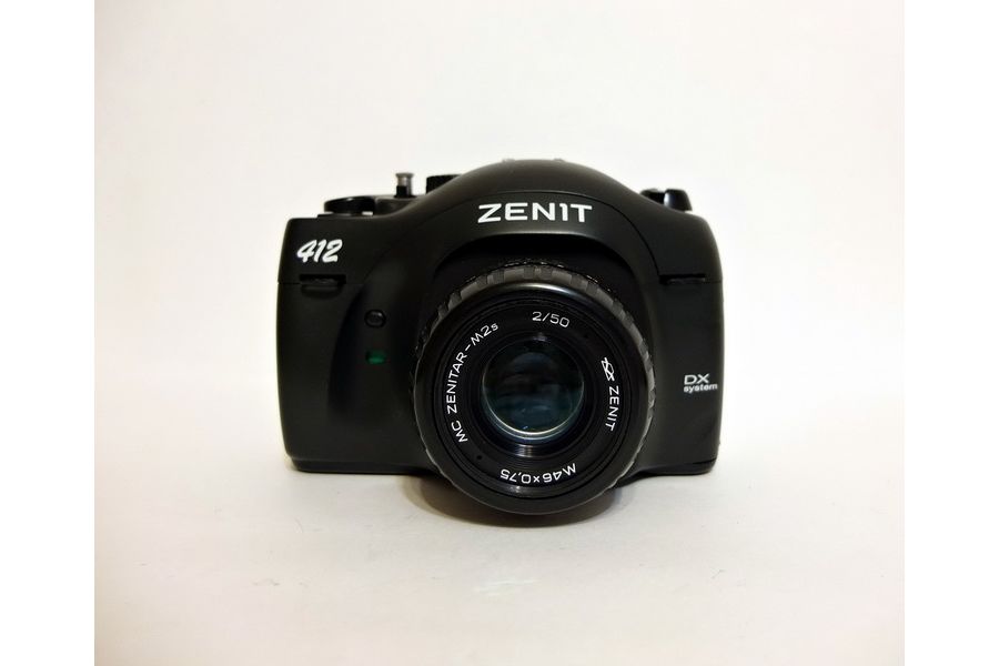 Зенит 412 + Зенитар М2s (Россия, 2005г.)