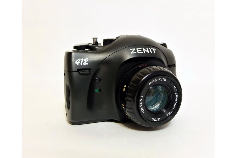 Зенит 412 + Зенитар М2s (Россия, 2005г.)