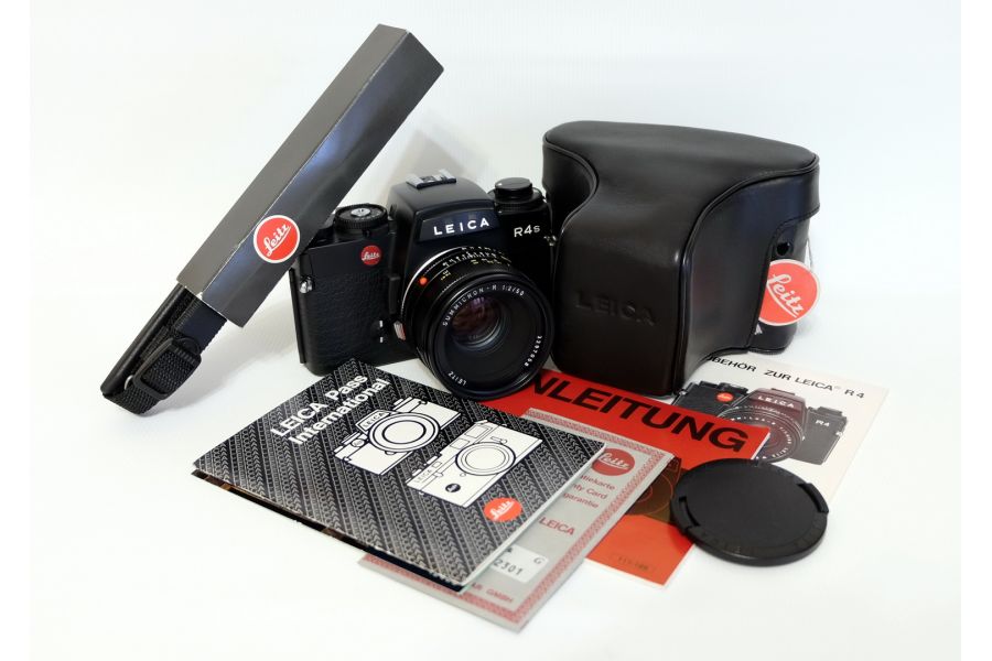 Новый Leica R4s + Summicron-R 2/50 Leits