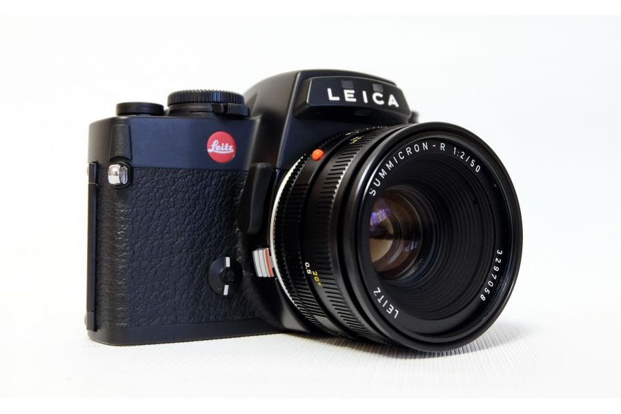 Новый Leica R4s + Summicron-R 2/50 Leits