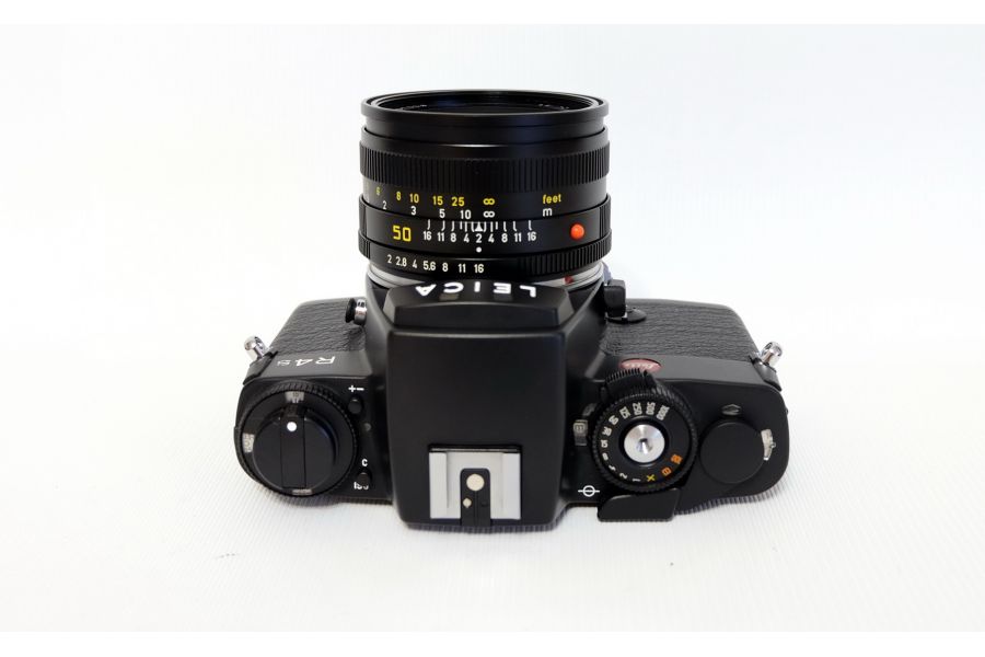 Новый Leica R4s + Summicron-R 2/50 Leits