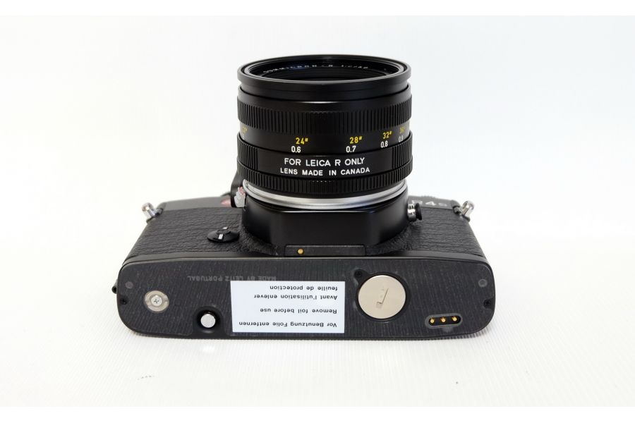 Новый Leica R4s + Summicron-R 2/50 Leits