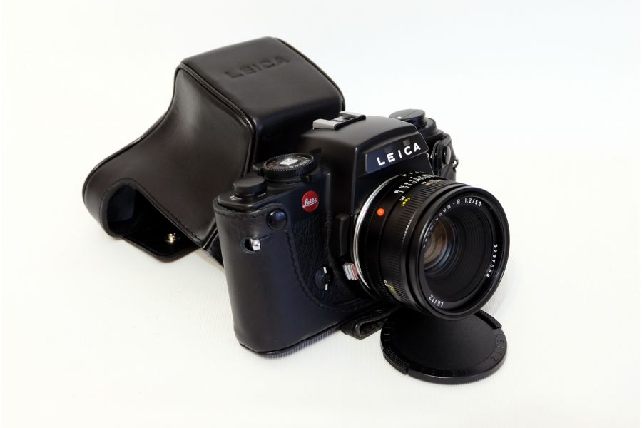 Новый Leica R4s + Summicron-R 2/50 Leits