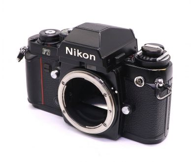 Nikon F3 HP body + Motor Drive MD-4 (Japan, 1981)